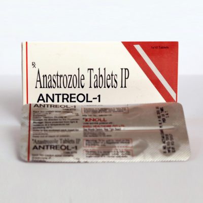 Anastrozole, Arimidex, Brutrax – Anastrozole Tablets [Anastrozole 1 mg 10 pastillas]