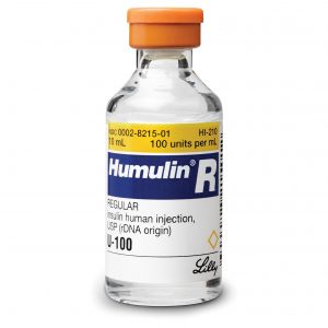 Buy Insulin Human 100IU online