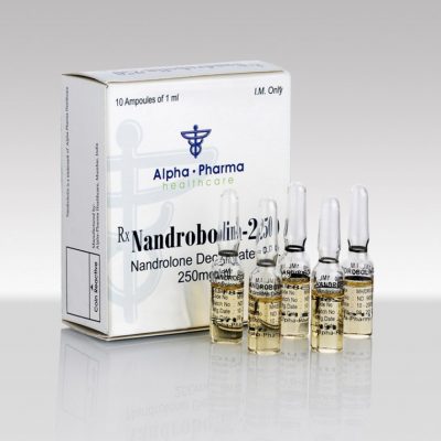 Buy Nandrobolin-250 (ampoules) online